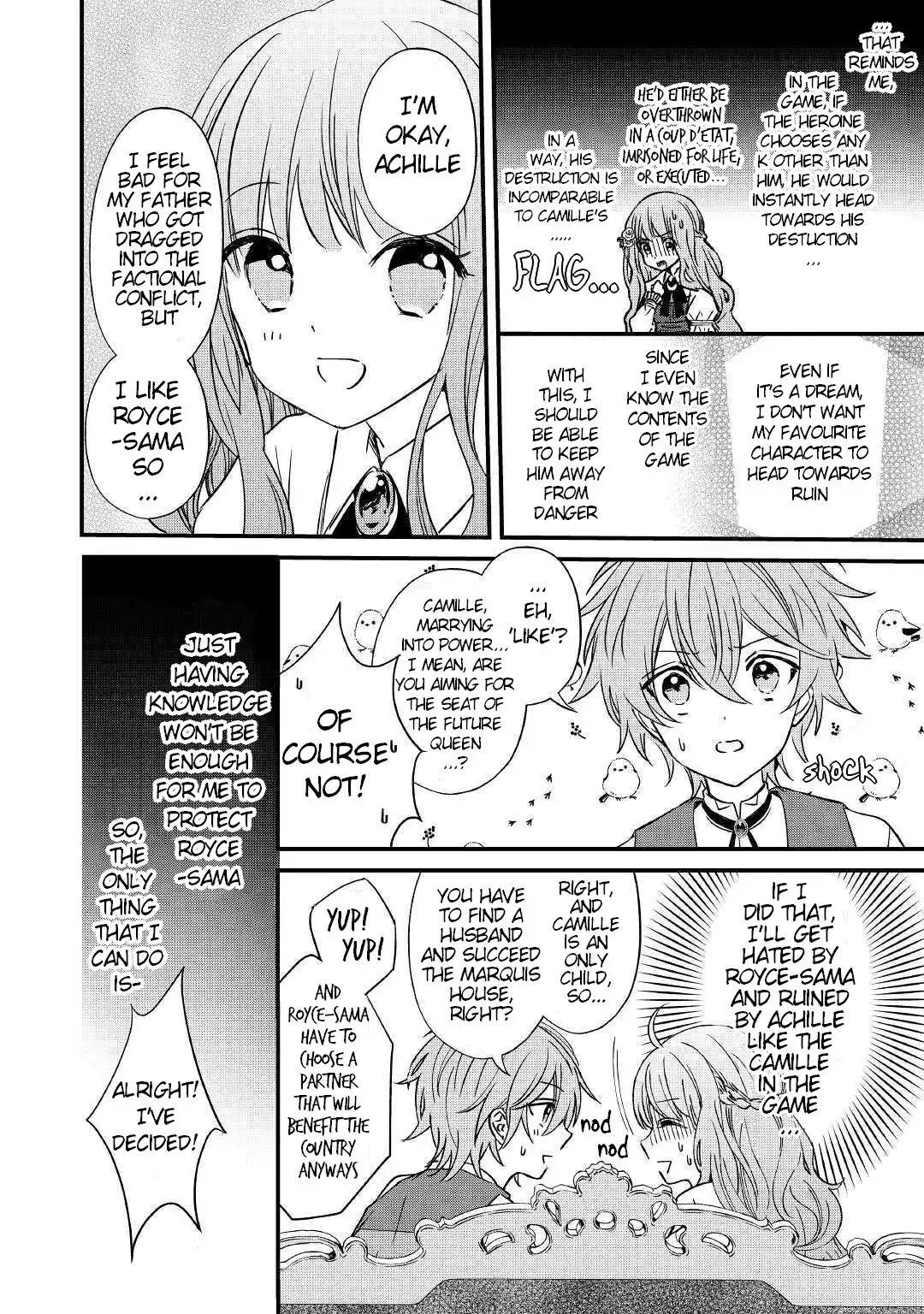 An Otome Game's Burikko Villainess Turned Into a Magic Otaku Chapter 1 26